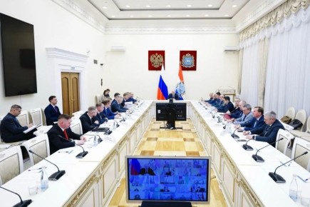 К весне готовы!. Вячеслав Федорищев поручил создать в муниципалитетах Самарской области штабы по контролю за предстоящим паводком