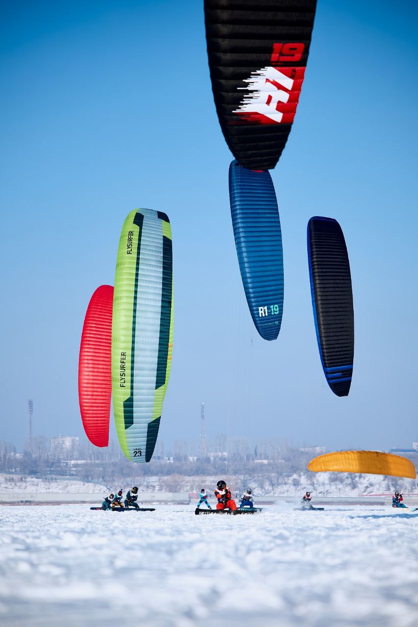 В Тольятти пройдёт чемпионат России по сноукайтингу «Жигулёвское море»