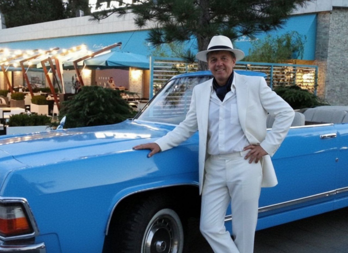 Как бывший военный стал любимым дядей в детском саду