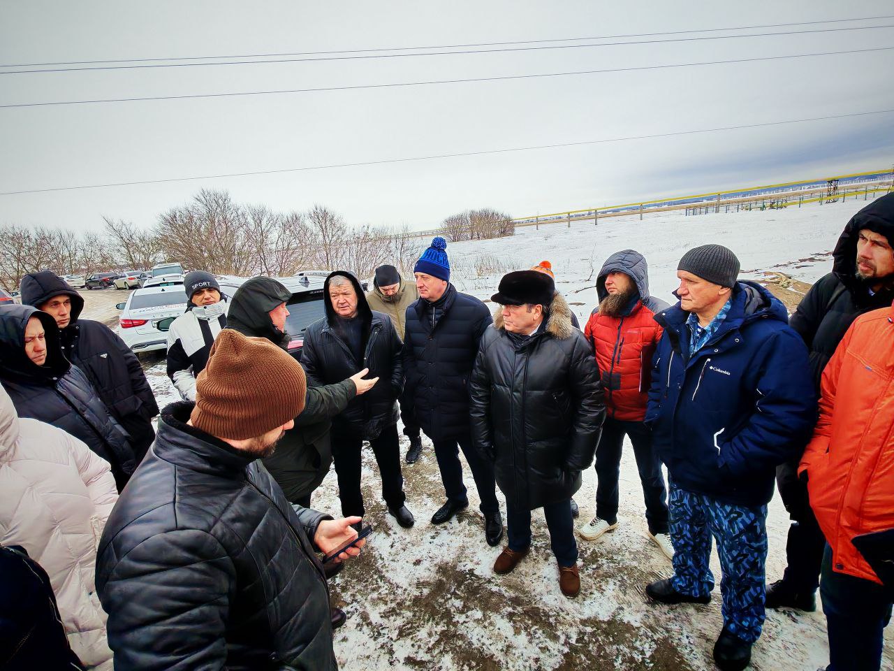 Для удобства автомобилистов и жителей