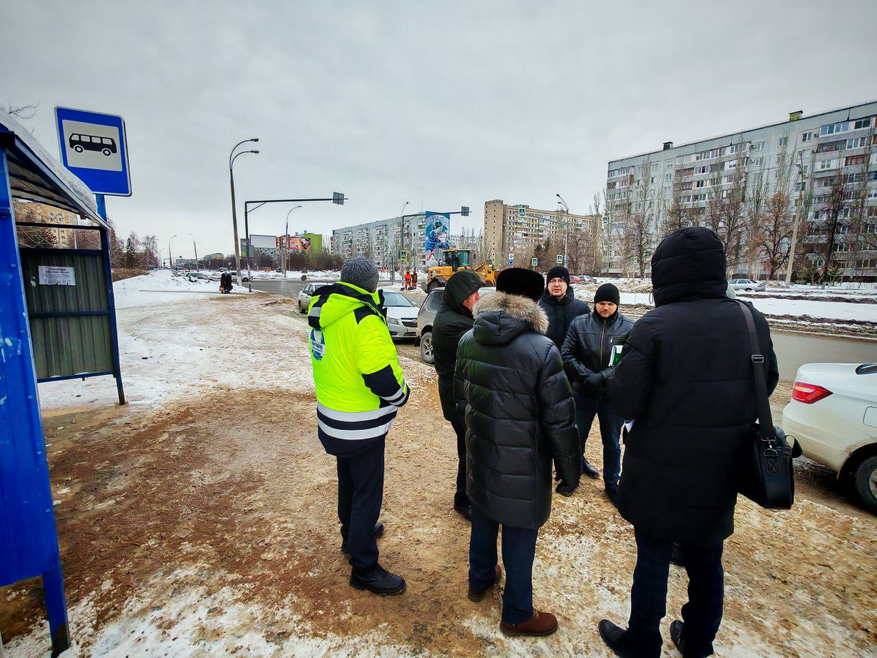 Для удобства автомобилистов и жителей Для удобства автомобилистов и жителей