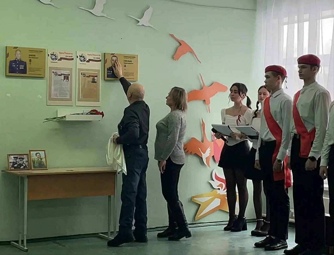 В память о младшем сержанте Андрее Григорьеве В память о младшем сержанте Андрее Григорьеве