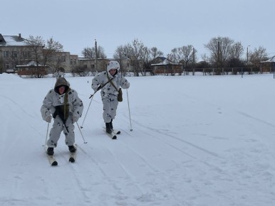 1234 В Хворостянском районе проходят военно-патриотические соревнования на Кубок ВПО «Магистраль»