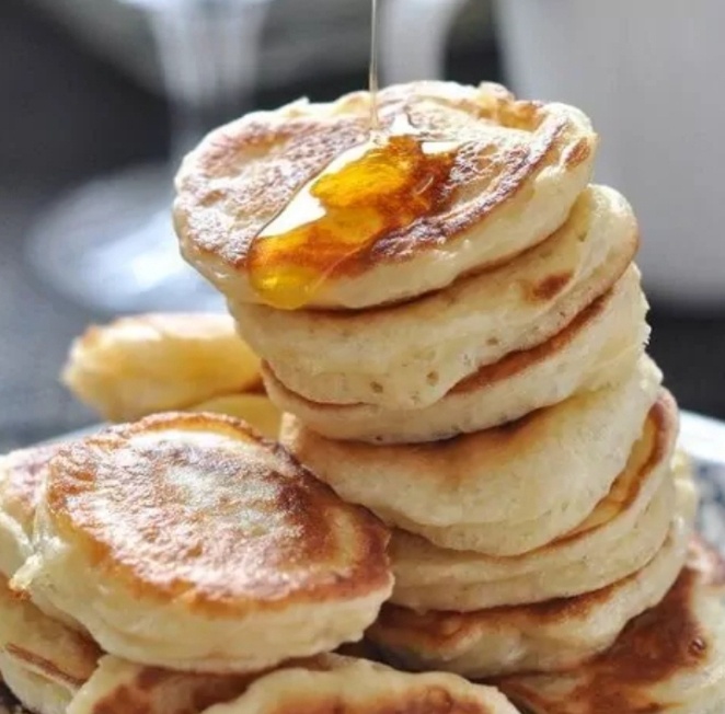 Возвращение в детство: оладьи по рецепту из 1956 года