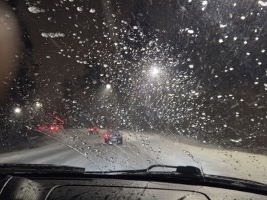 На М5 ограничили движение большегрузов и маршрутного транспорта