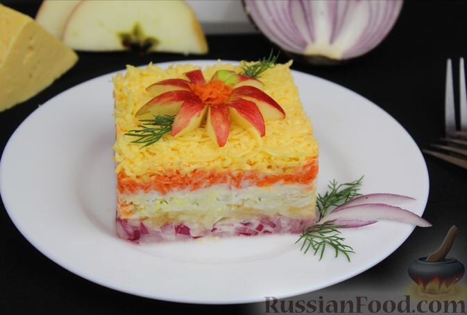 Салаты, которые заслуживают вашего внимания на этой неделе