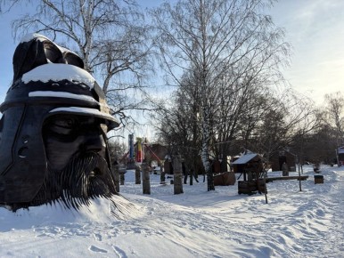Доброе утро, тольяттинцы!. Несмотря на то, что на календаре 1 марта, в городе сугробы