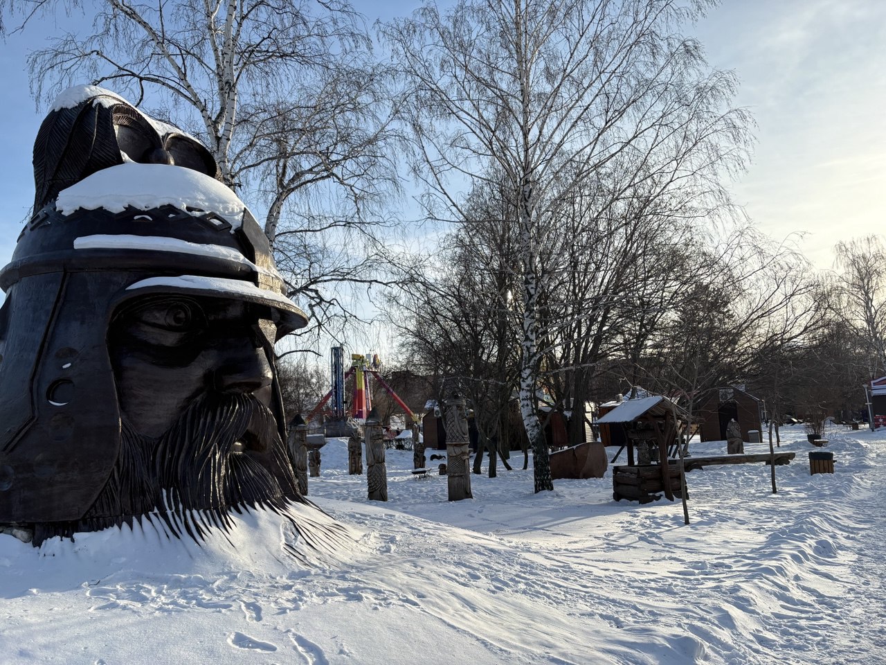 Доброе утро, тольяттинцы!. Несмотря на то, что на календаре 1 марта, в городе сугробы