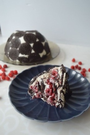 Легкий десерт: торт орео без выпечки для сладкоежек