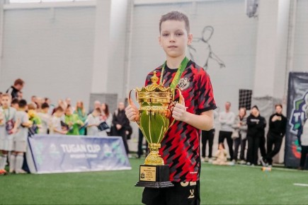 Второе место на турнире Tugan Cup!