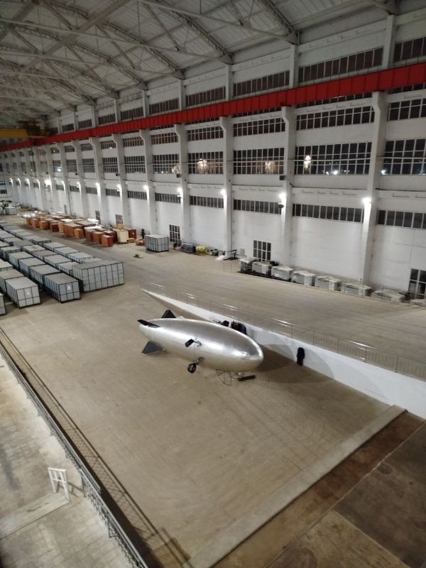 Провели в Тольятти демонстрационные полёты нашего беспилотного дирижабля AirOne совместно с ООО "СтанкоМашСтрой"!