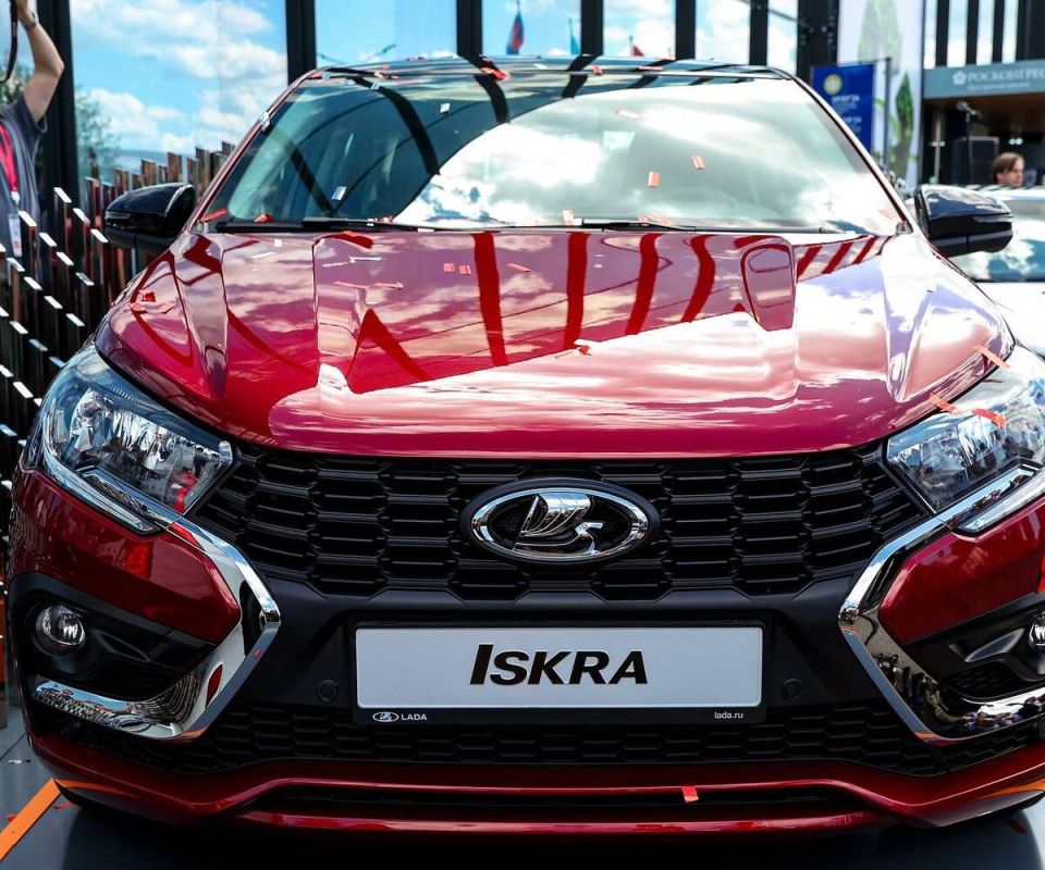 Lada Iskra: ����� ������ � ������� �������������� ���������