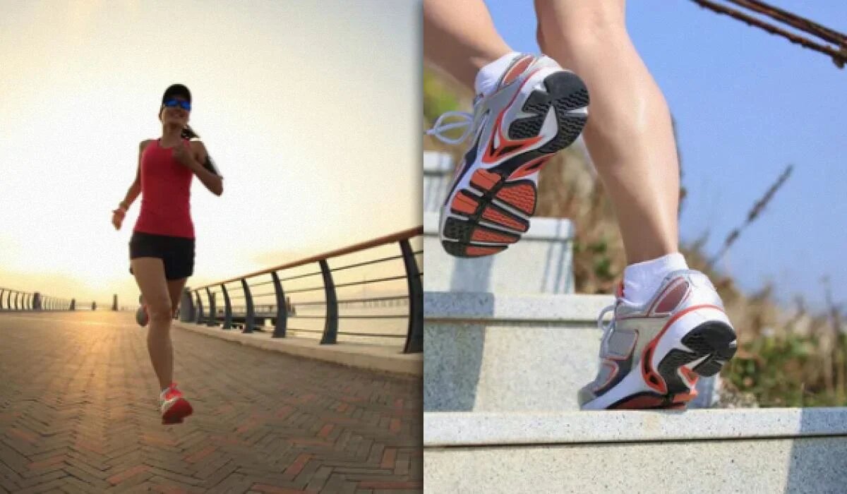 Бег или ходьба вверх: что сжигает больше калорий?