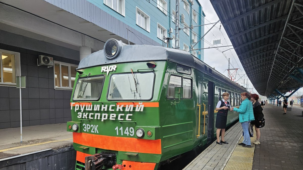 Грушинский экспресс выйдет на маршрут в праздничные выходные