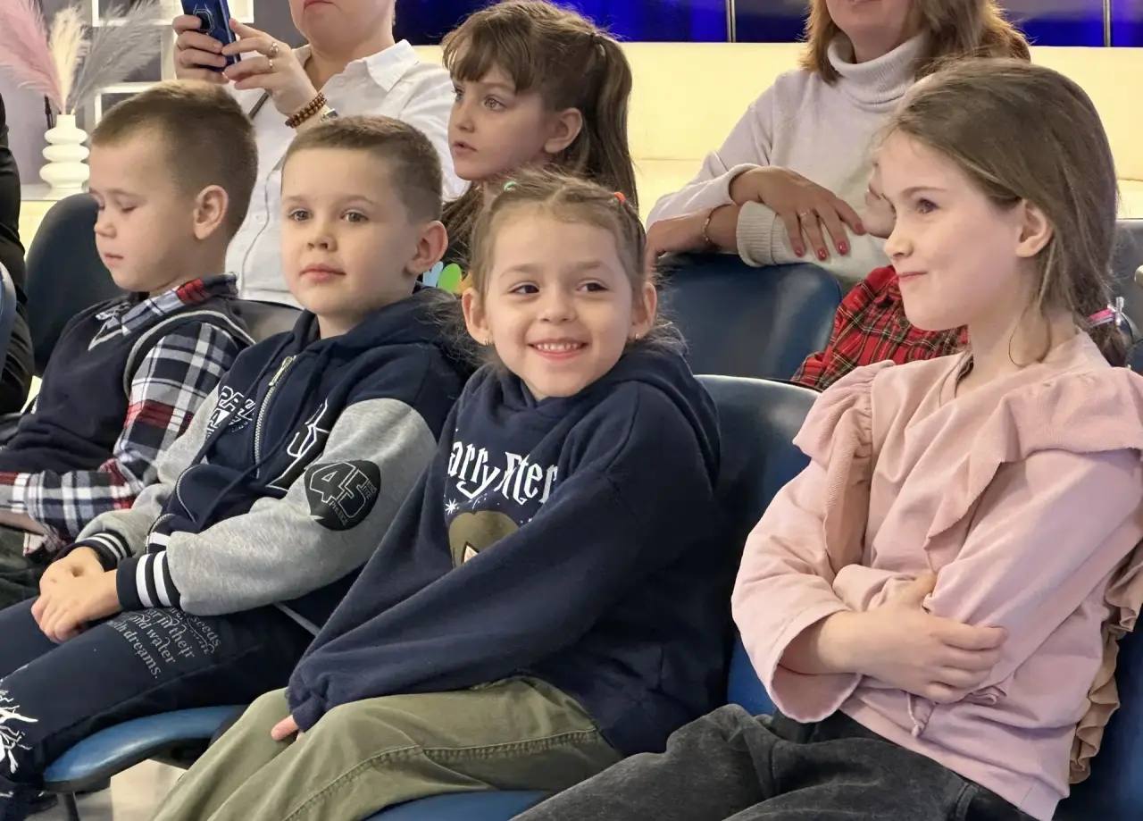 Маленькие гости в большой телекомпании! Маленькие гости в большой телекомпании!