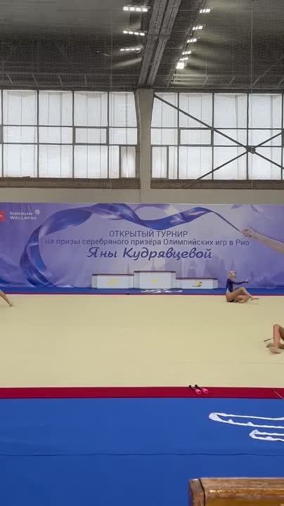 В Тольятти завершается турнир по художественной гимнастике на призы Серебряного призера Олимпийских игр Яны Кудрявцевой