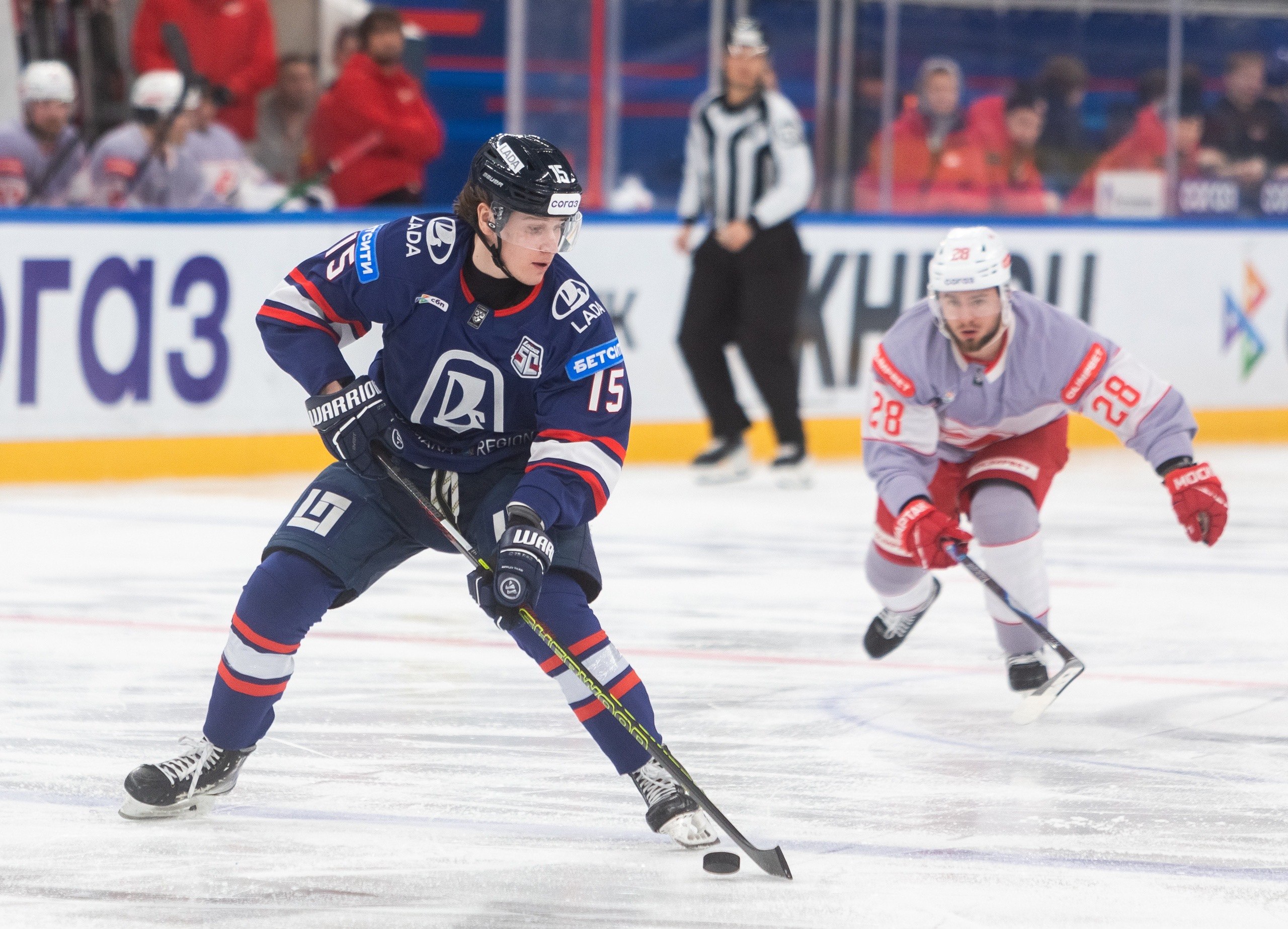 Еще одно поражение от "Спартака": "Лада" уступает со счетом 2:5