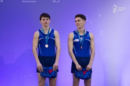 Макар Мигалев и Данила Касимов - бронзовые призеры Кубка России 2026 года!