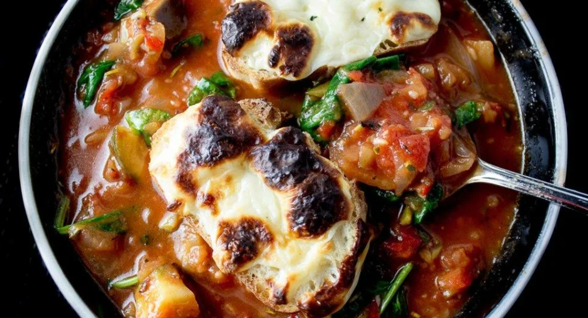 Вдохновение от французской кухни: как приготовить суп рататуй