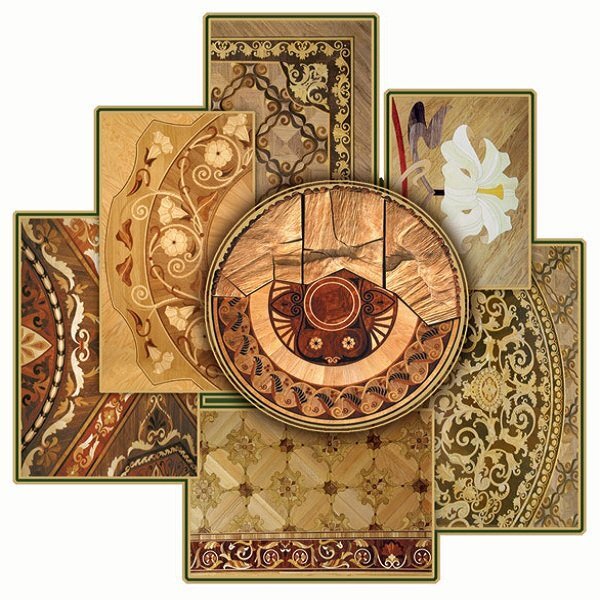 Паркет: виды и их уникальные характеристики