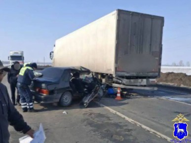 Смертельное ДТП на трассе М-5 «Урал»