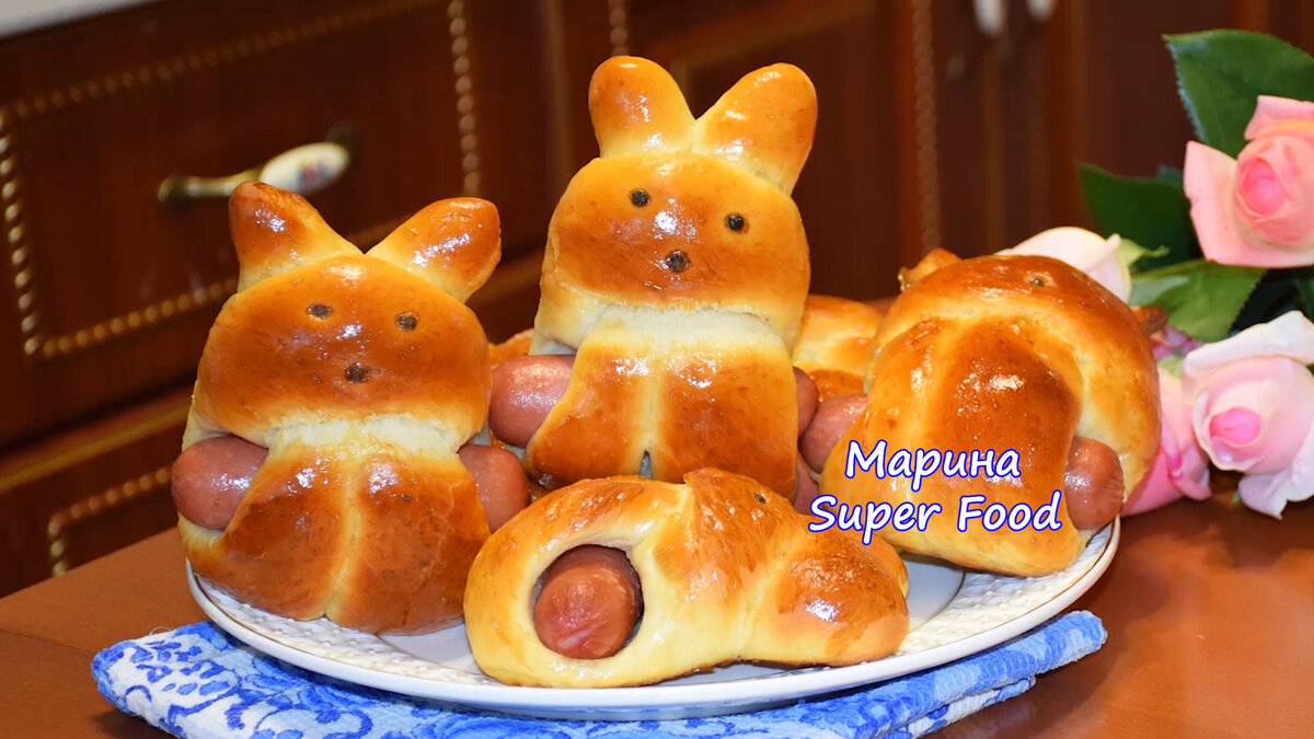 Очаровательные зайчики: необычные сосиски в тесте, которые должны быть в вашем меню