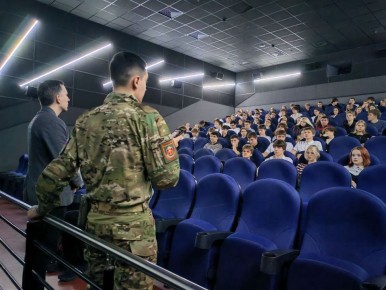«Это пример для нас всех, в том числе – в гражданской жизни»