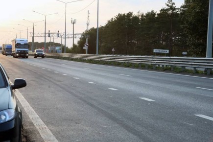 На трассе «Обход Тольятти» ограничено движение