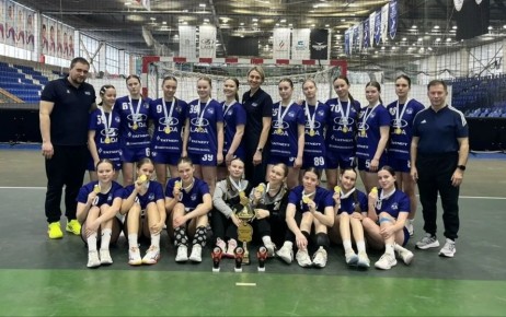 Тольяттинки в составе сборной Самарской области по гандболу - победительницы первенства России!