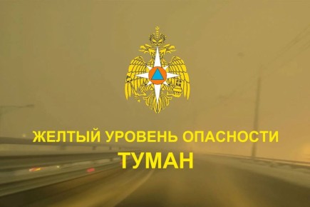 Внимание Туман. От ФГБУ «Приволжское УГМС» получена консультация: «Объявлен желтый уровень опасности. Ночью и в первую половину дня 26.03.2026 местами в Самарской области ожидается туман при видимости 500 м и менее»