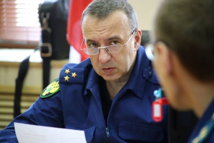 Первый заместитель прокурора Самарской области проинспектировал проблемную стройку в Тольятти