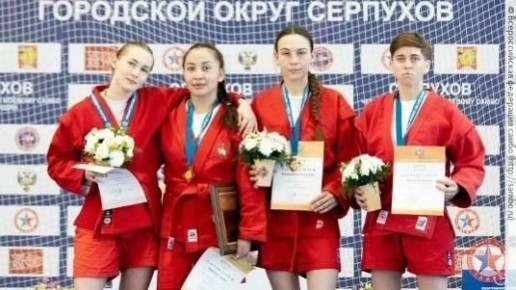 Мария Дорошенко - серебряный призер чемпионата России по боевому самбо!