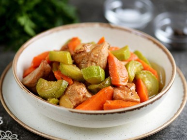 Простое и вкусное: идеальный ужин из индейки и овощей