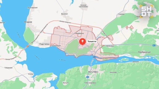 В небе над Тольятти прогремела серия взрывов