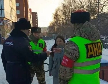 На страже общественного порядка