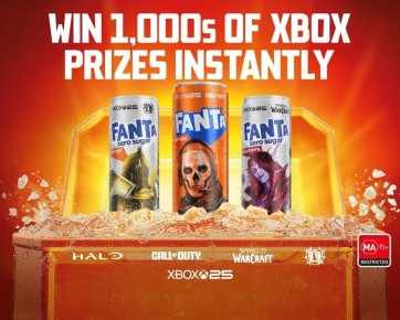 Coca-Cola и Xbox запускают захватывающую акцию в Австралии