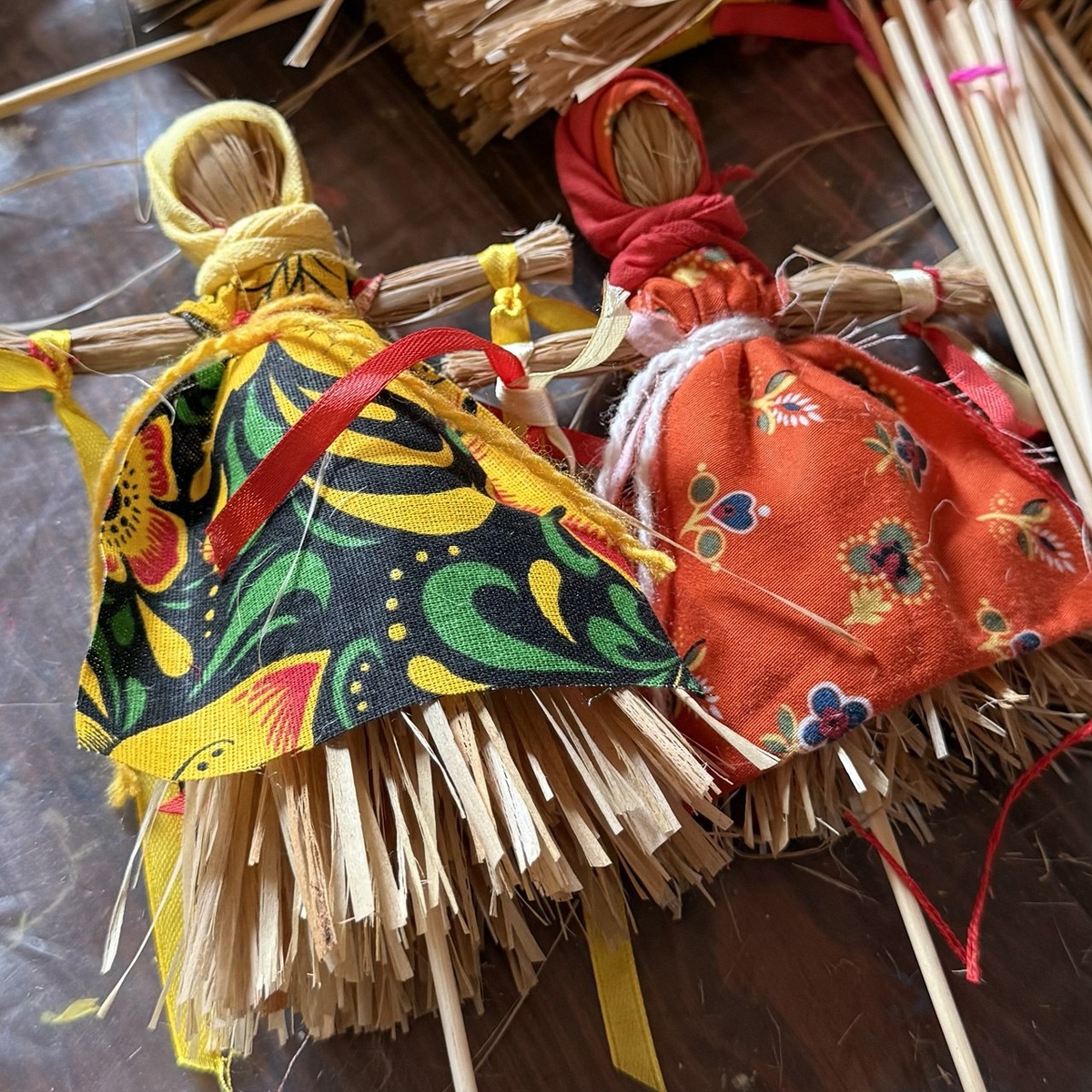 Обрядовые куклы: как традиции Масленицы оживают в Этномире