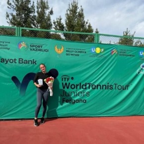 Юлия Мякоткина - победительница международного турнира в Узбекистане!