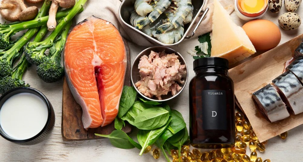 Витамин D: 10 продуктов для повышения иммунитета и здоровья