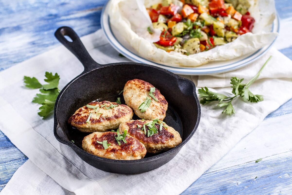 Котлеты из индейки с овощами: вкусная и простая идея для детей