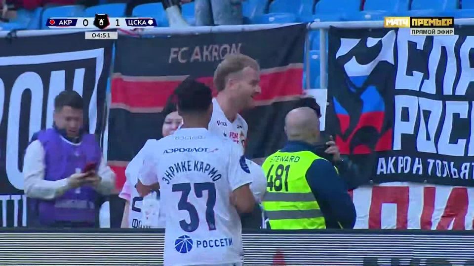 В РПЛ впервые забили гол после углового, назначенного по новым правилам