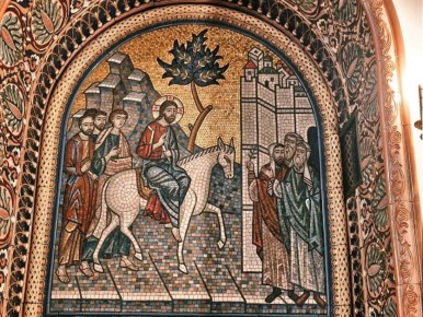 5 апреля – Вербное Воскресенье или Вход Господень в Иерусалим