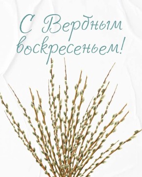 Губернатор Самарской области Вячеслав Федорищев поздравил жителей региона с Вербным воскресеньем: