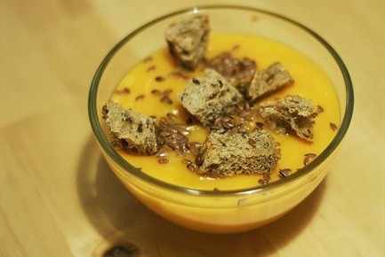 Суп-пюре из батата: яркий вкус и здоровье в одной тарелке