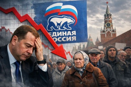 Поддержка «Единой России» продолжает падать накануне выборов