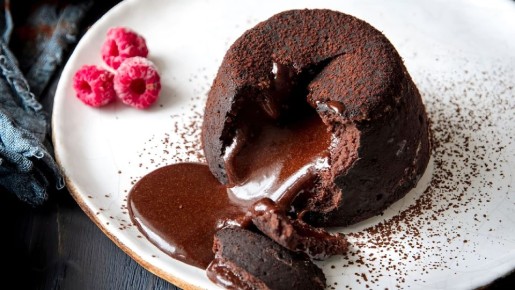 Шоколадный фондан: идеальный десерт с жидким центром