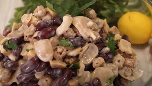 Салат "Секунда": быстро, легко и очень вкусно