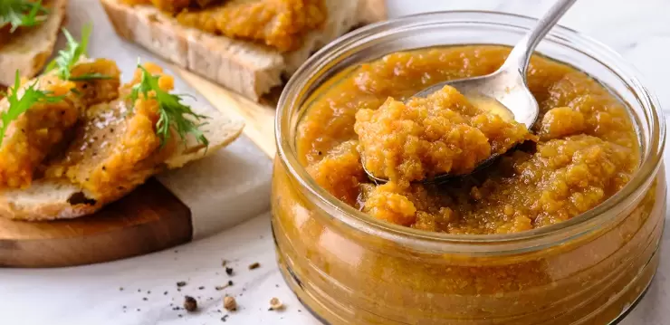 Откройте для себя вкус советской кабачковой икры