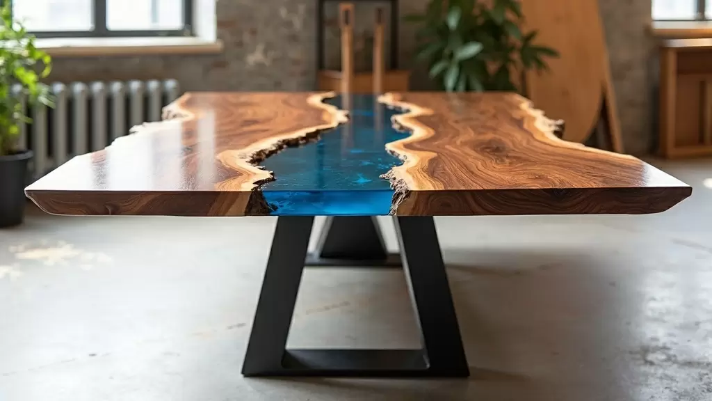 Как победить белый налет и пузыри на столе-реки: секреты эффективного ухода