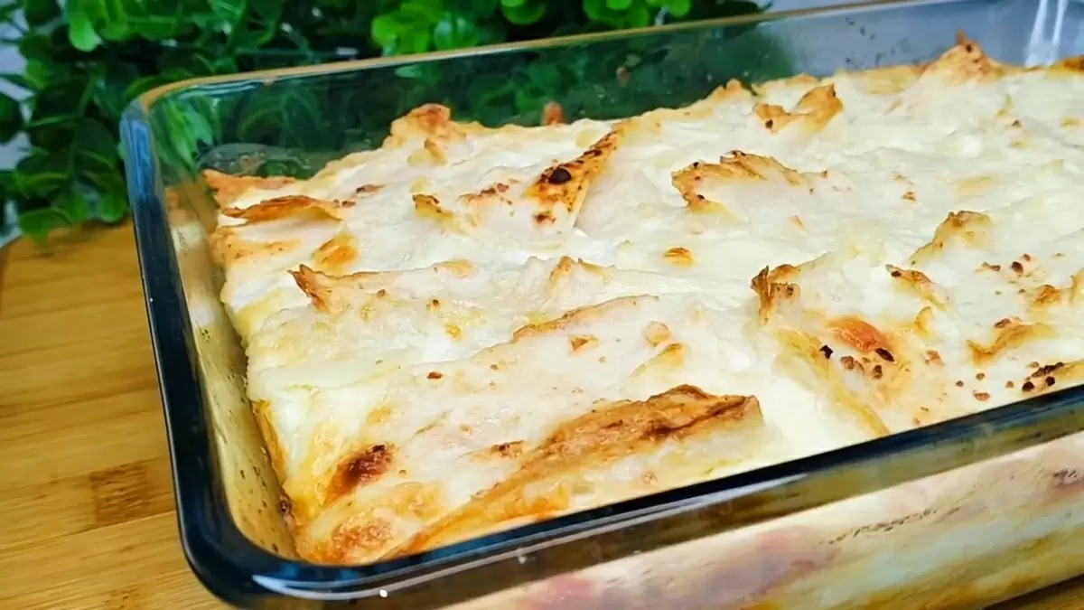 Ленивая ачма из лаваша: вкусная запеканка без хлопот